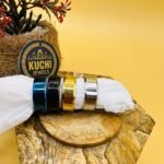 Stainless Steel Chala Ring Four Color Set