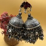 Heavy Vintage Big Jhumka Earrings 