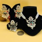 Crown Pearl Necklace Set
