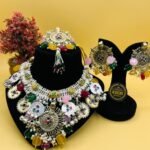 Indian Colourful Pearl Quirky Colourful Set