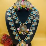 Indian Multi Beads Double Mala Set