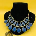 Synthatic Stone Stylish Necklace