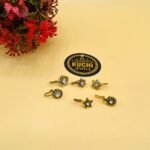 Golden Color Nose Clip 6 Pcs