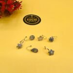 Silver Color Nose Clip 6 Pcs