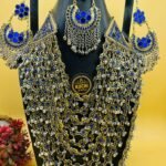 9 Layers German Silver Long Necklace Set