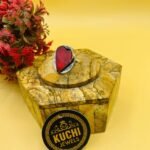 Heart Style Afghani Ring