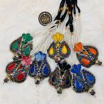 Big Bird White Pearl Necklace