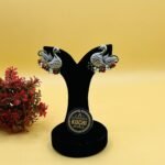 Pigeons Couple Beaded Earring