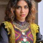 Colorful Afghani Gongro Choker