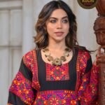 Rose Gold Coins Beaded Necklace Set