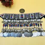 Afghan Bridal Colorful Choker