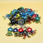 Beads Work Dress Accessories Button (6 Pcs)