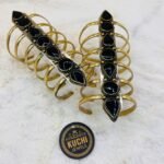 Golden Scorpion Style Long Stone Bracelet