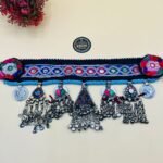 Afghani Multi Stone Bells Choker