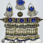 Fish Metal Piece Tribal Necklace Set