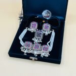 Multi Color Afghan Traditional Choker Set