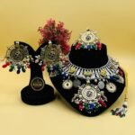 Specialized Stone Work Vintage Style Necklace Set