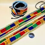 Afghan Embroidery KamarBand Belly Belt
