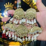 Double Peacock Rajistani Choker Set