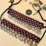 Handmade Golden Leaf Anklet Pair