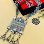 Indian Oxidized Necklace Set