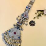 Vintage Afghani Button Strip For Women Dresses