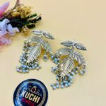 Autumn Leaf Gold Earrings