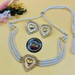 Charming Heart Style Chokar Set