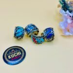 Round Stone Solid Color Ring