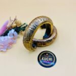 Vintage Golden Afghani Bracelet