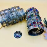 Vintage Ethnic Long Afghan Traditional Bracelet