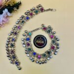 Afghan Kuchi Anklet Pair