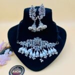 White Pearl Charming Choker Set