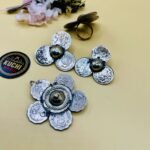 Antique Coin Earrings Ring And Hair Clip Set