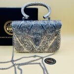 Handmade Metal Silver Bag