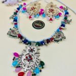 Handmade Unique Pearls Necklace Set