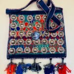 Turkman Handmade Bag With Metal Buttons