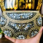 Metal Stone Bags For Girls