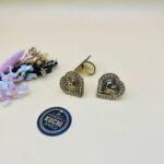 Afghani Style Heart Shape Golden Ring