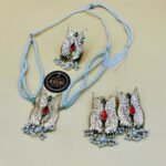 Eagle Wing Golden Necklace Set