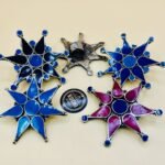 Big Star Multi Stone Color Ring