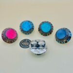 Round Stone Double Finger Vintage Ring