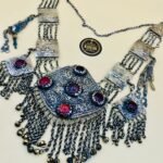Antique Handmade Turkman Necklace