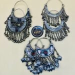 Random Style Vintage Turkmen Earrings