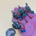 Wing Bird Multi Stone Lady Ring