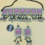 Handmade Multi Stone Beaded Choker Set