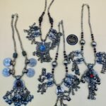 Multi Vintage Pendants Necklace