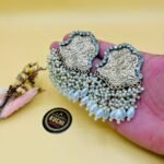 Iconic Style White Pearl Earrings