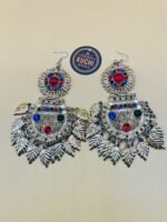 Golden Leaf Afghani Earrings