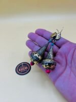 Turkman Vintage Tomb Earrings - Image 2